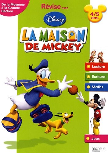 La maison de Mickey de la MS à la GS