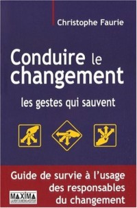CONDUIIRE LE CHANGEMENT