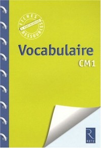 Vocabulaire CM1