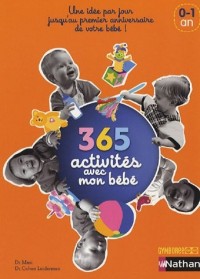 365 activités avec mon bébé - pédagogie Montessori