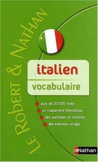 Robert & Nathan Vocabulaire italien contemporain