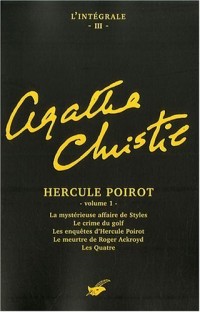 Hercule Poirot Volume 1