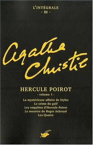 Hercule Poirot Volume 1