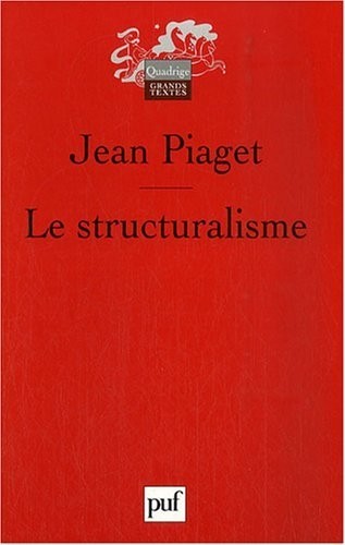 Le structuralisme