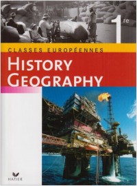 History Geography 1e : Classes européennes