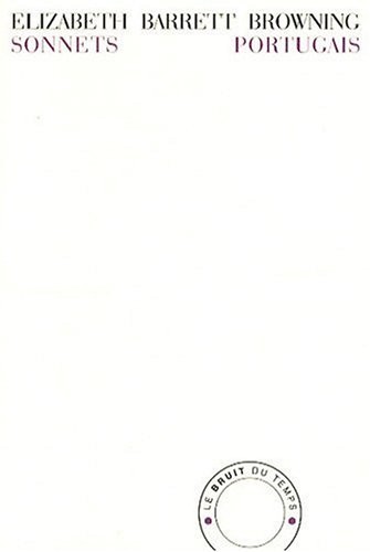 Sonnets portugais : Edition bilingue anglais-français