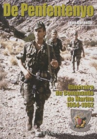 De Penfentenyo : Itinéraire du Commande de marine 1954-1962