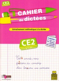 CAHIER DE DICTEES CE2