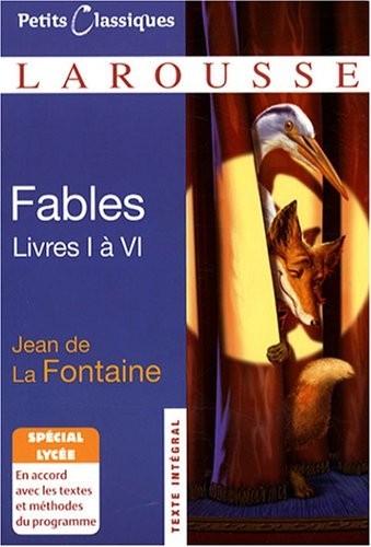 Fables : Livres I à VI