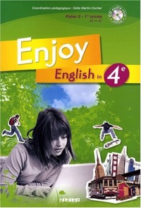 Enjoy English in 4e (1CD audio)