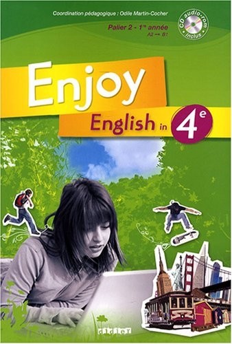 Enjoy English in 4e (1CD audio)