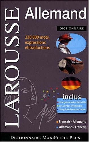 Dictionnaire Maxipoche plus français-allemand/allemand-français