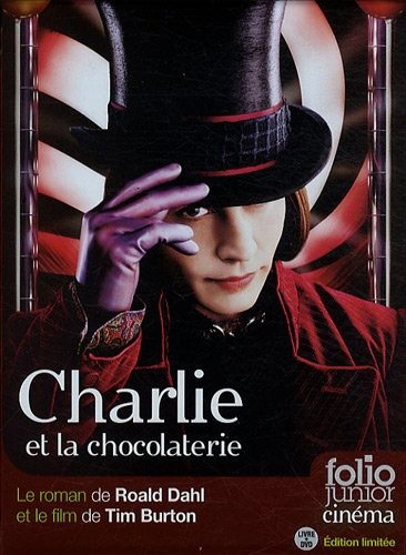 Charlie et la chocolaterie - Edition limitée (poche + DVD du film)