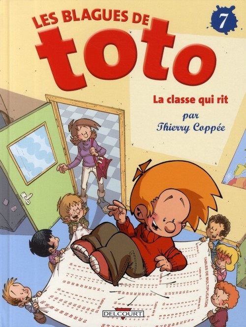 Blagues de Toto, Tome 7 : La classe qui rit (Album)