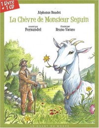 La Chèvre de Monsieur Seguin (1CD audio)