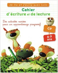 Cahier d'écriture et de lecture CP