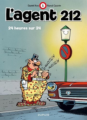 L'agent 212, tome 1 : 24 heures sur 24
