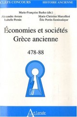 Economies et sociétés Grèce ancienne : 478-88