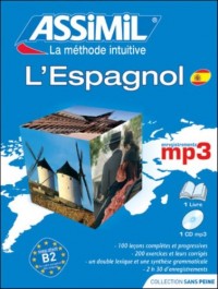 L'Espagnol ; Livre + CD MP3
