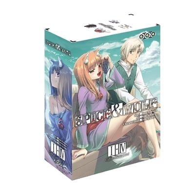 Spice & Wolf, Tomes 1 à 4 : Coffret en 4 volumes