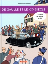 L'Histoire de France en BD T9 de Gaulle