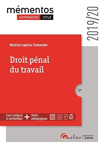 Droit pénal du travail