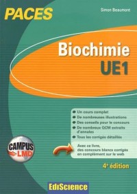 Biochimie-UE1 : 1re année santé