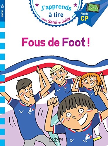 Sami et Julie CP Niv 3 Fous de foot !
