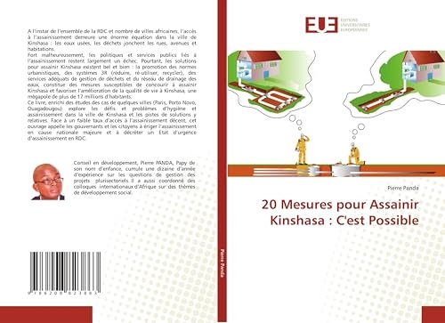 20 Mesures pour Assainir Kinshasa: C'est Possible