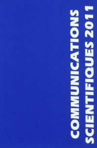 COMMUNICATIONS SCIENTIFIQUES MAPAR 2011