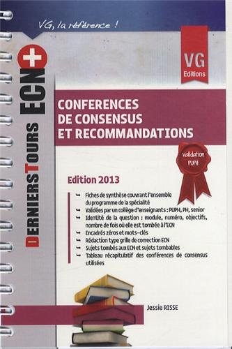 Conférences de consensus et recommandations