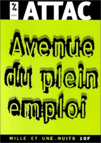 Avenue du plein emploi