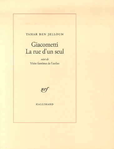 Giacometti La rue d'un seul/Visite fantôme de l'atelier