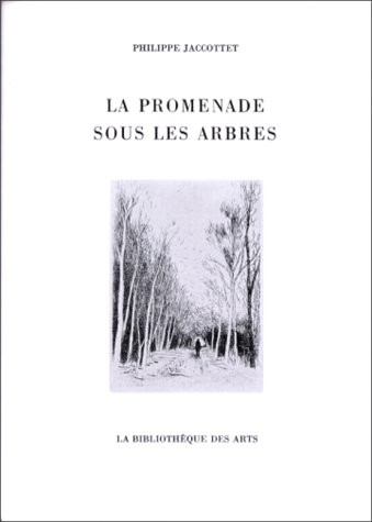 La promenade sous les arbres