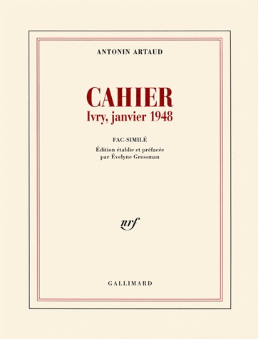 Cahier: Ivry, janvier 1948