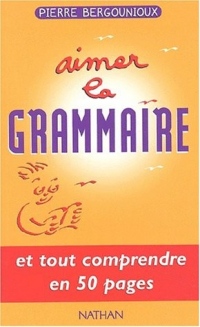 Aimer la grammaire