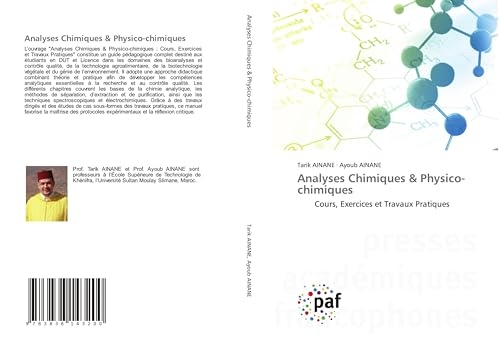 Analyses Chimiques & Physico-chimiques