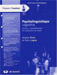 Psycholinguistique cognitive : Lecture, compréhension et production de texte