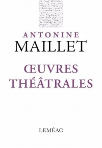 Oeuvres théâtrales