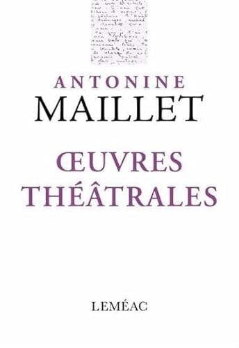 Oeuvres théâtrales