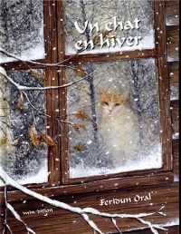 Un chat en hiver