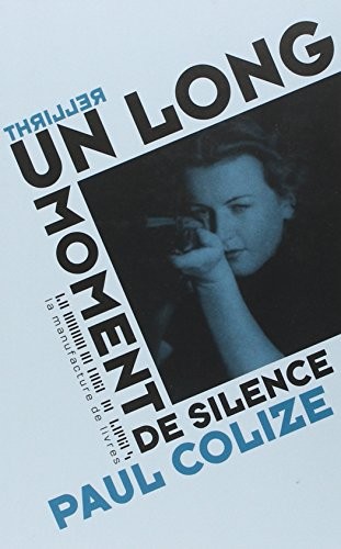 Un long moment de silence - Prix Landerneau 2013