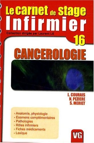 Le carnet de stage Infirmier No 16 Editions Vernazobres-Grego
