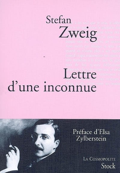 Lettre d'une inconnue