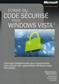Ecrire du code sécurisé pour Windows Vista