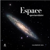 Calendrier Espace spectaculaire 2024