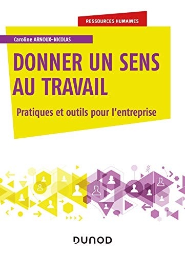 Donner un sens au travail : Pratiques et outils pour l'entreprise (Ressources humaines)