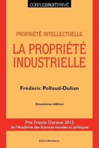Propriété intellectuelle : la propriété industrielle, 2e éd.