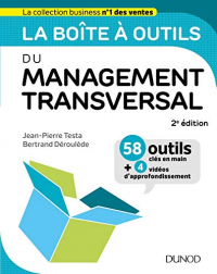 La boîte à outils du Management transversal - 2ed. (BàO La Boîte à Outils)