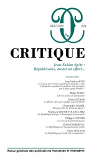 Critique N 924